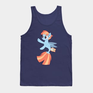 Windy Whistles seapony bare Tank Top